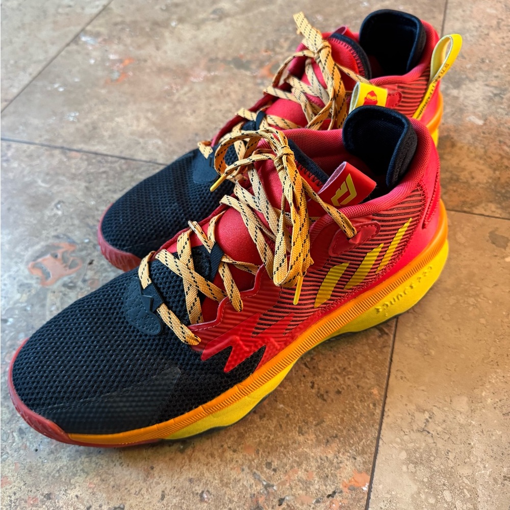 Addidas Pixar Incredibles Red & Black Men’s Basketball Shoes